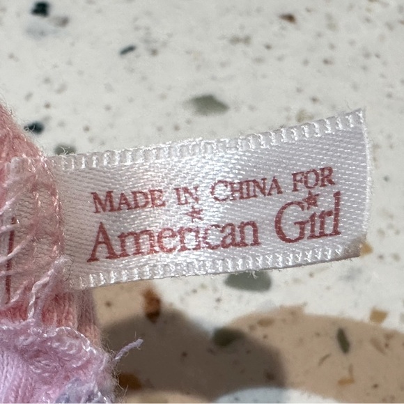 American Girl Doll Pink PJ &‎ Sleep mask Set - Picture 2 of 7